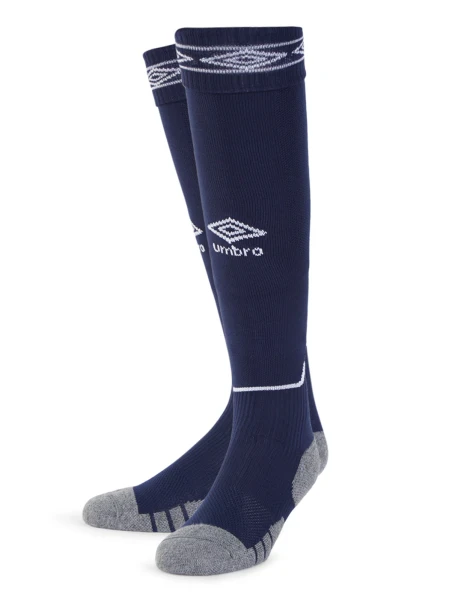 Umbro Diamond Top Football Socks - TW Navy / White