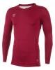 Umbro Elite V Neck Baselayer L/S - New Claret