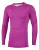 Umbro Elite V Neck Baselayer L/S - Purple Cactus