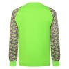 Umbro Flux Goalkeeper Jersey LS - Green Gecko / Purple Cactus