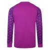 Umbro Flux Goalkeeper Jersey LS - Purple Cactus / Electric Purple