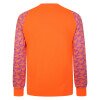 Umbro Flux Goalkeeper Jersey LS - Shocking Orange / Purple Cactus