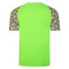 Umbro Flux Goalkeeper Jersey SS - Green Gecko / Purple Cactus