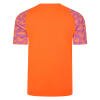 Umbro Flux Goalkeeper Jersey SS - Shocking Orange / Purple Cactus