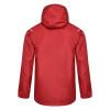 Umbro Hooded Shower Jacket Junior - Chili Pepper / Brilliant White