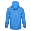 Umbro Hooded Shower Jacket Junior - Ibiza Blue / Brilliant White