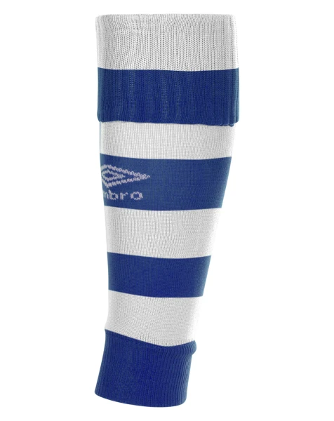 Umbro Hoop Leg Socks - Royal / White