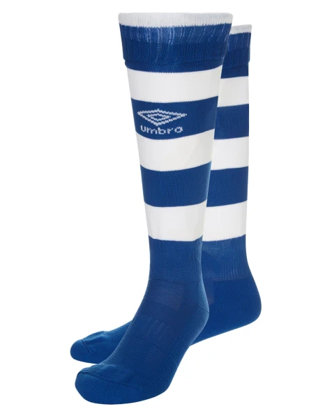 Umbro Hoop Socks - Royal / White