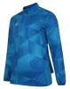 Umbro Maxium 1/4 Zip Training Top - Blue Jewel