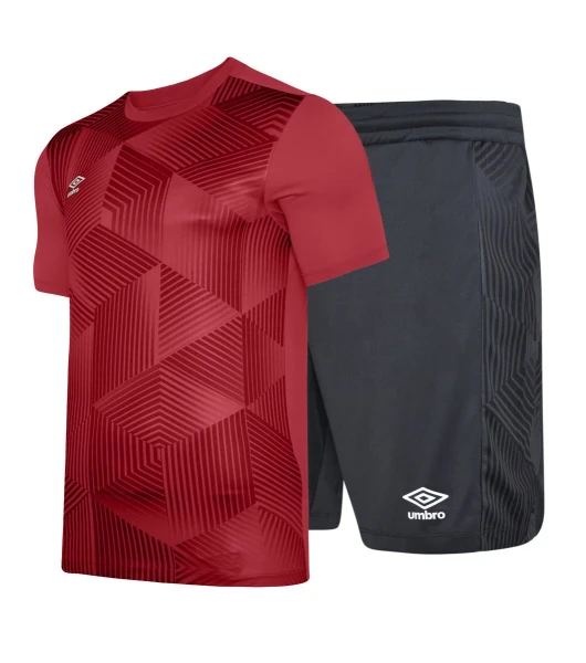 Umbro Maxium Set - Vermillion / Black