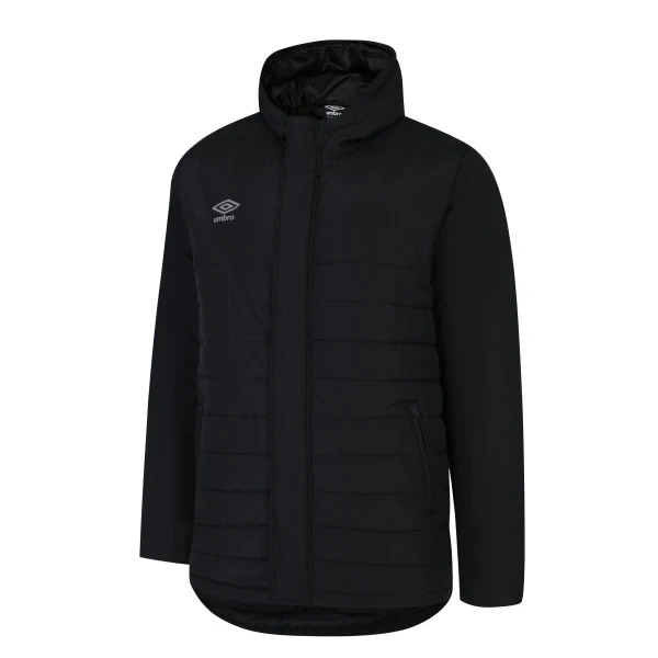 Umbro Padded Bench Jacket - Black