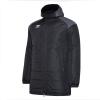 Umbro Padded Jacket (Inc Hood) - Junior - Black / Carbon