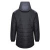 Umbro Padded Jacket (Inc Hood) - Junior - Black / Carbon