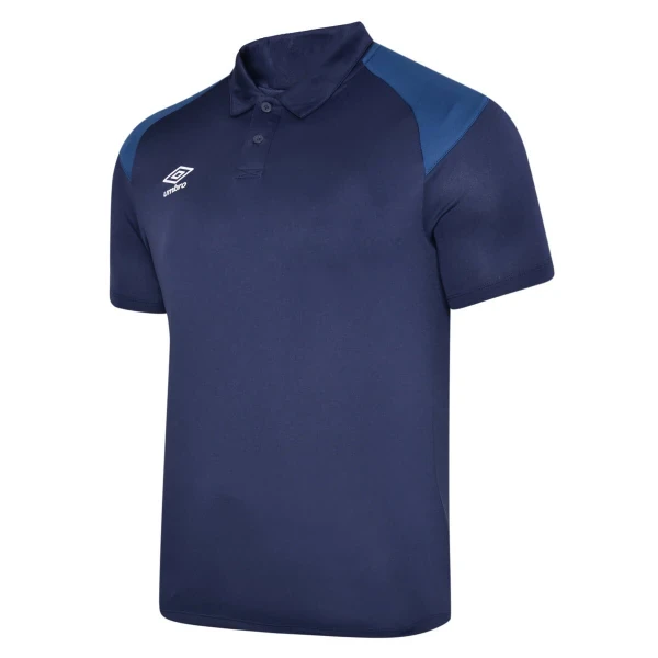 Umbro Poly Polo Shirt Junior - Peacoat / TW Navy