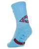 Umbro Protex Grip Socks - Sky / New Claret