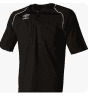 Umbro Referee SS Top - Black