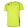 Umbro Referee SS Top - Safety Yellow / Black