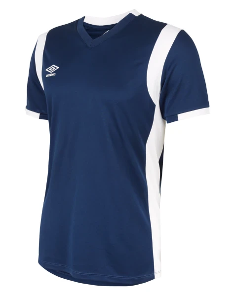 Umbro Spartan Jersey SS - Navy / White