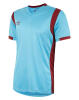 Umbro Spartan Jersey SS - Sky Blue / Claret