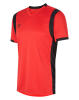 Umbro Spartan Jersey SS - Vermillion / Black