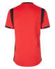 Umbro Spartan Jersey SS - Vermillion / Black