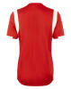 Umbro Spartan Jersey SS - Vermillion / White