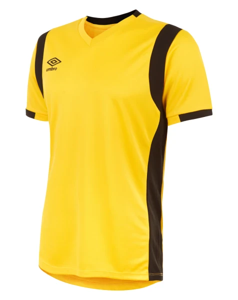 Umbro Spartan Jersey SS - Yellow / TW Royal