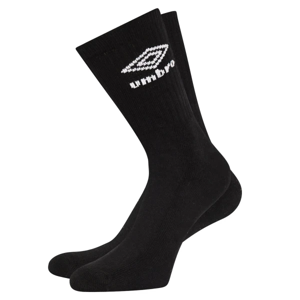 Umbro Sport Socks - Navy / White (3 pairs)