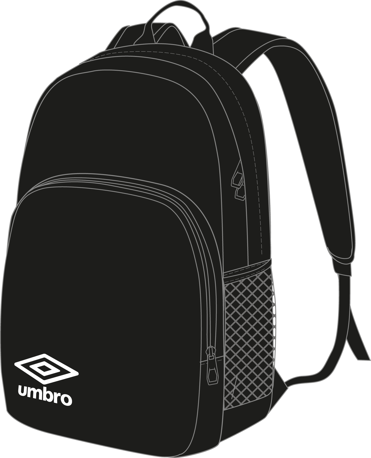 Mark Scotchford Coaching Umbro Backpack - KS Teamwear