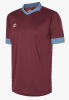 Umbro Tempest Jersey SS - New Claret / Sky Blue