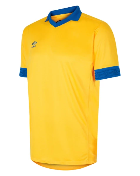 Umbro Tempest Jersey SS - SV Yellow / Royal