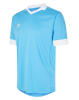 Umbro Tempest Jersey SS - Sky Blue / White