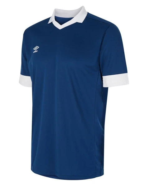 Umbro Tempest Jersey SS - TW Navy / White