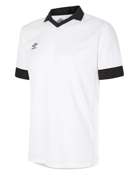 Umbro Tempest Jersey SS - White / Black