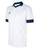 Umbro Tempest Jersey SS - White / TW Navy