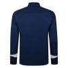 Umbro Total Training 1/4 Zip Jacket - TW Navy / Dk Navy / White