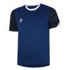 Umbro Total Training Jersey - TW Navy / Dk Navy / White