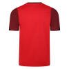 Umbro Total Training Jersey - Vermillion / Biking Red / Black