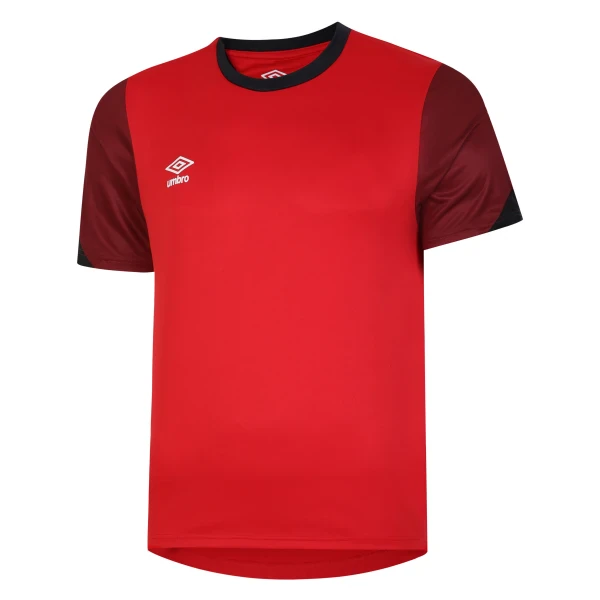 Umbro Total Training Jersey - Vermillion / Biking Red / Black