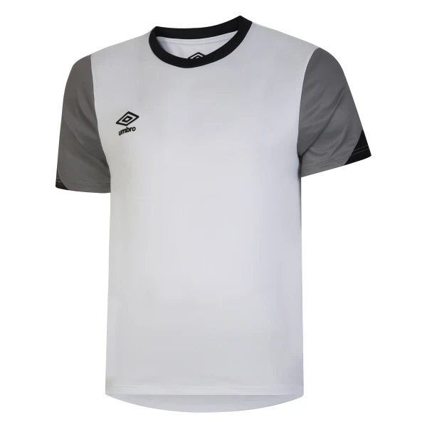 Umbro Total Training Jersey - White / Titanium / Black