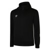 Umbro Total Training Knitted Hoody - Black / White