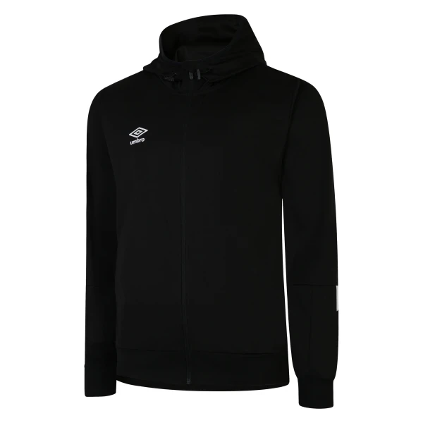 Umbro Total Training Knitted Hoody - Black / White