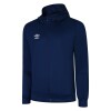 Umbro Total Training Knitted Hoody - TW Navy / White