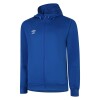 Umbro Total Training Knitted Hoody - TW Royal / White