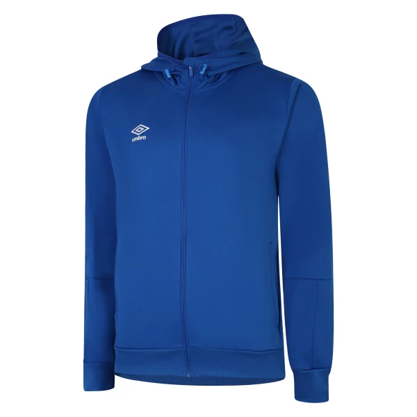 Umbro Total Training Knitted Hoody - TW Royal / White