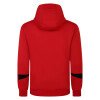 Umbro Total Training Knitted Hoody - Vermillion / Black