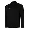 Umbro Total Training Knitted Jacket - Black / White