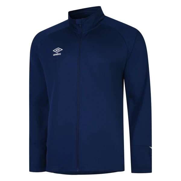 Umbro Total Training Knitted Jacket -TW Navy / White