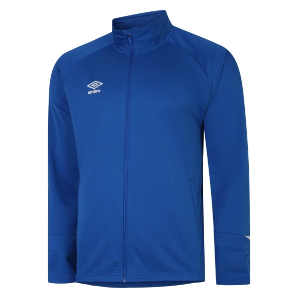 Umbro Total Training Knitted Jacket -TW Royal / White