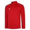 Umbro Total Training Knitted Jacket - Vermillion / White